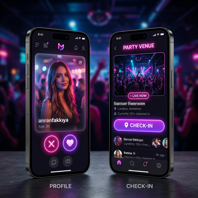 AppPartyMode nos smartphones